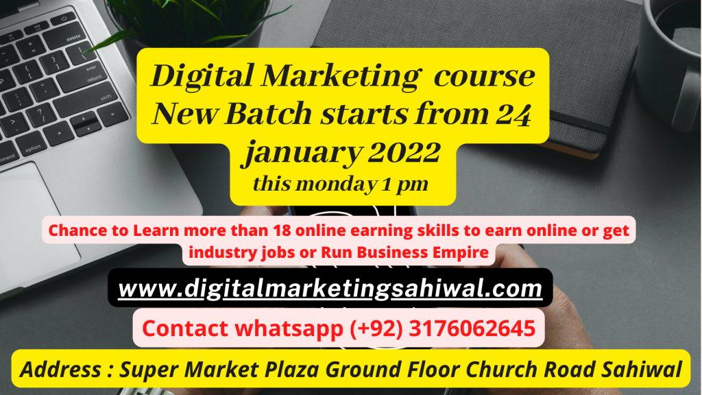 Digital Marketing New Batch